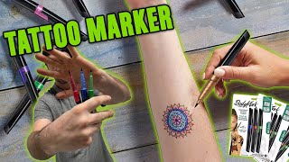 BIC BodyMark Temporary Tattoo Markers for Skin, India