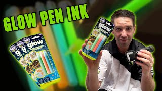 How To Remove Glow In The Dark Pen With Grip Clean!