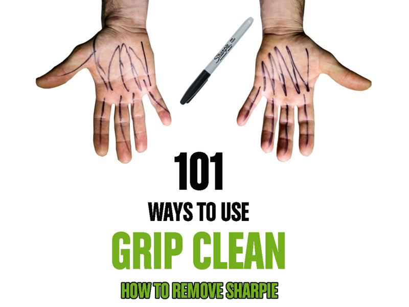 How to on sale remove sharpies