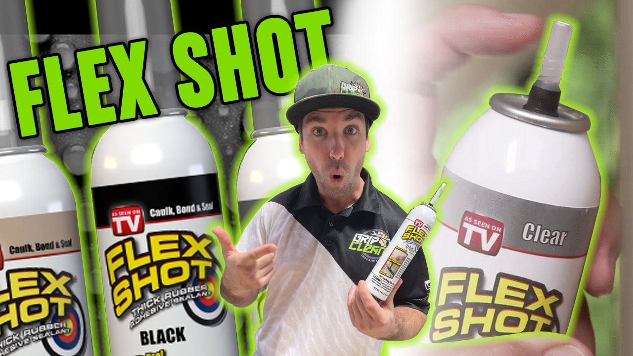 Flex Seal and Flex Shot: Do they work?