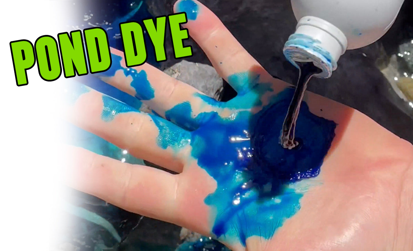 HOW TO REMOVE: Pond Dye - Grip Clean