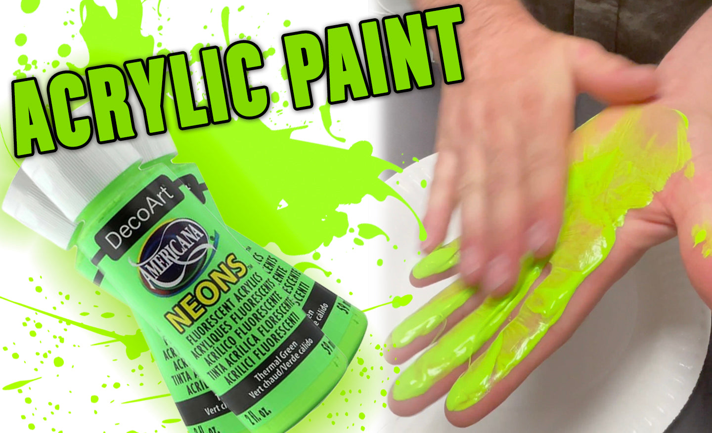 How to Remove Acrylic Paint from Skin Safely & Easily