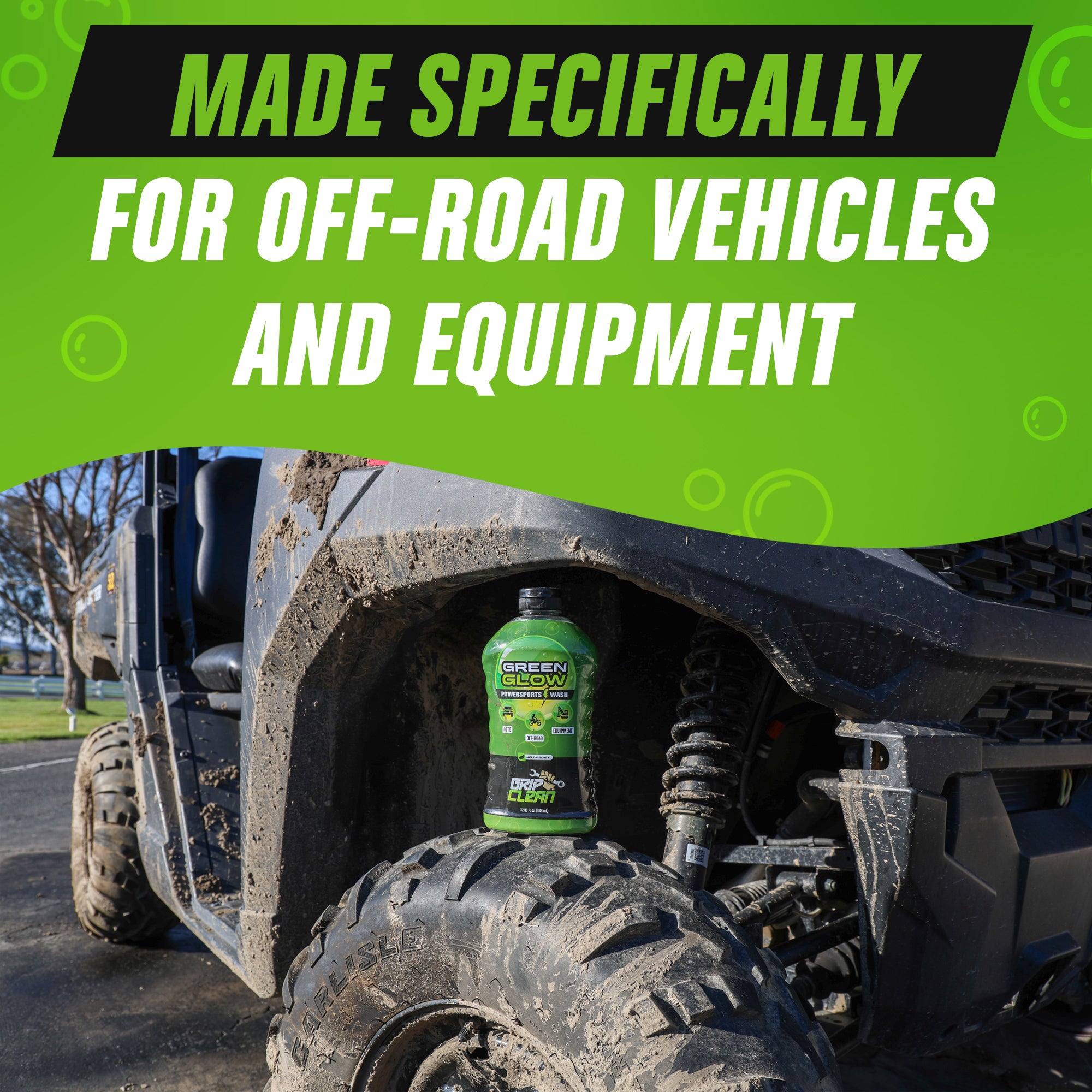 GreenGlow Powersports Wash