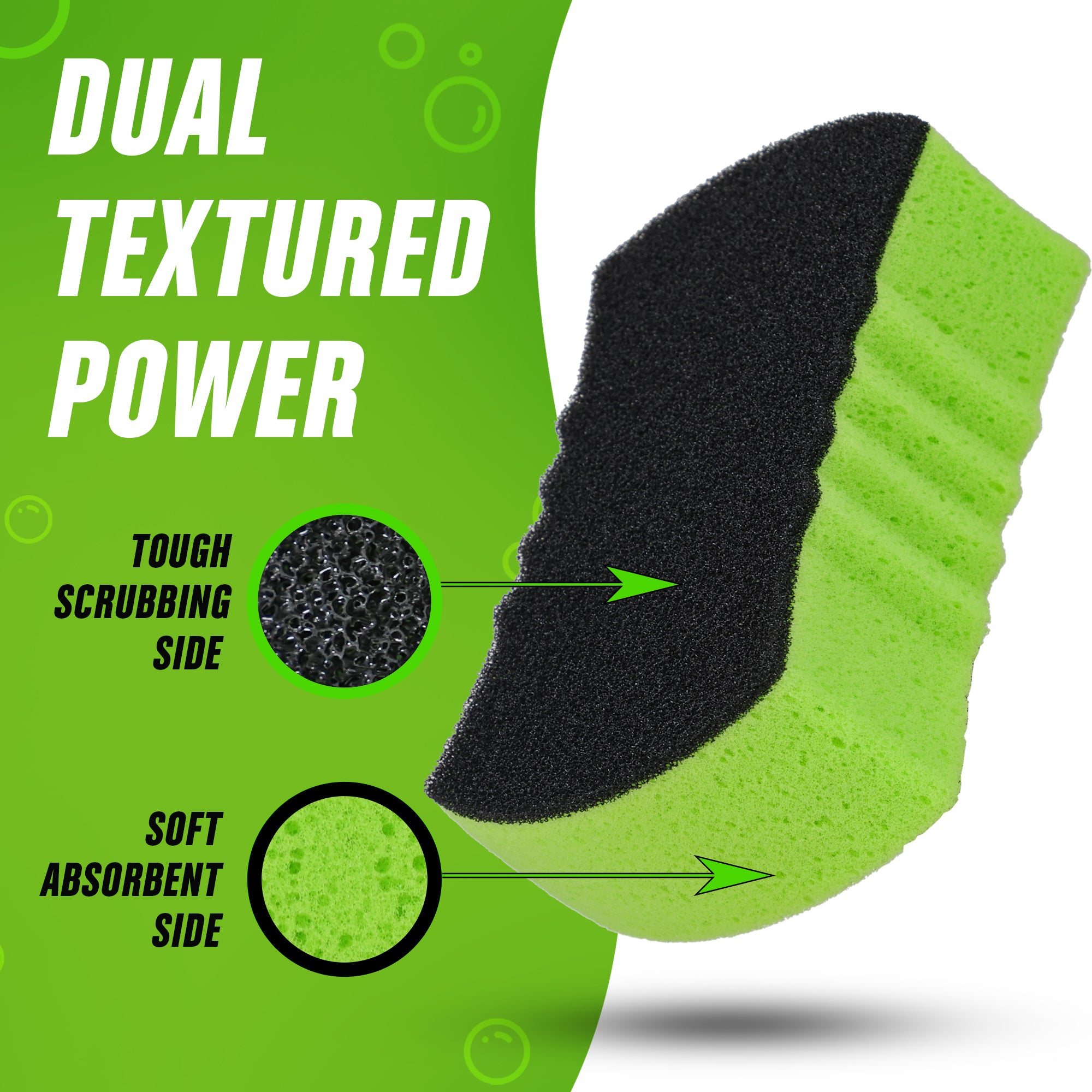 Ultra Scrub Vehicle Wash Sponge (2pk)