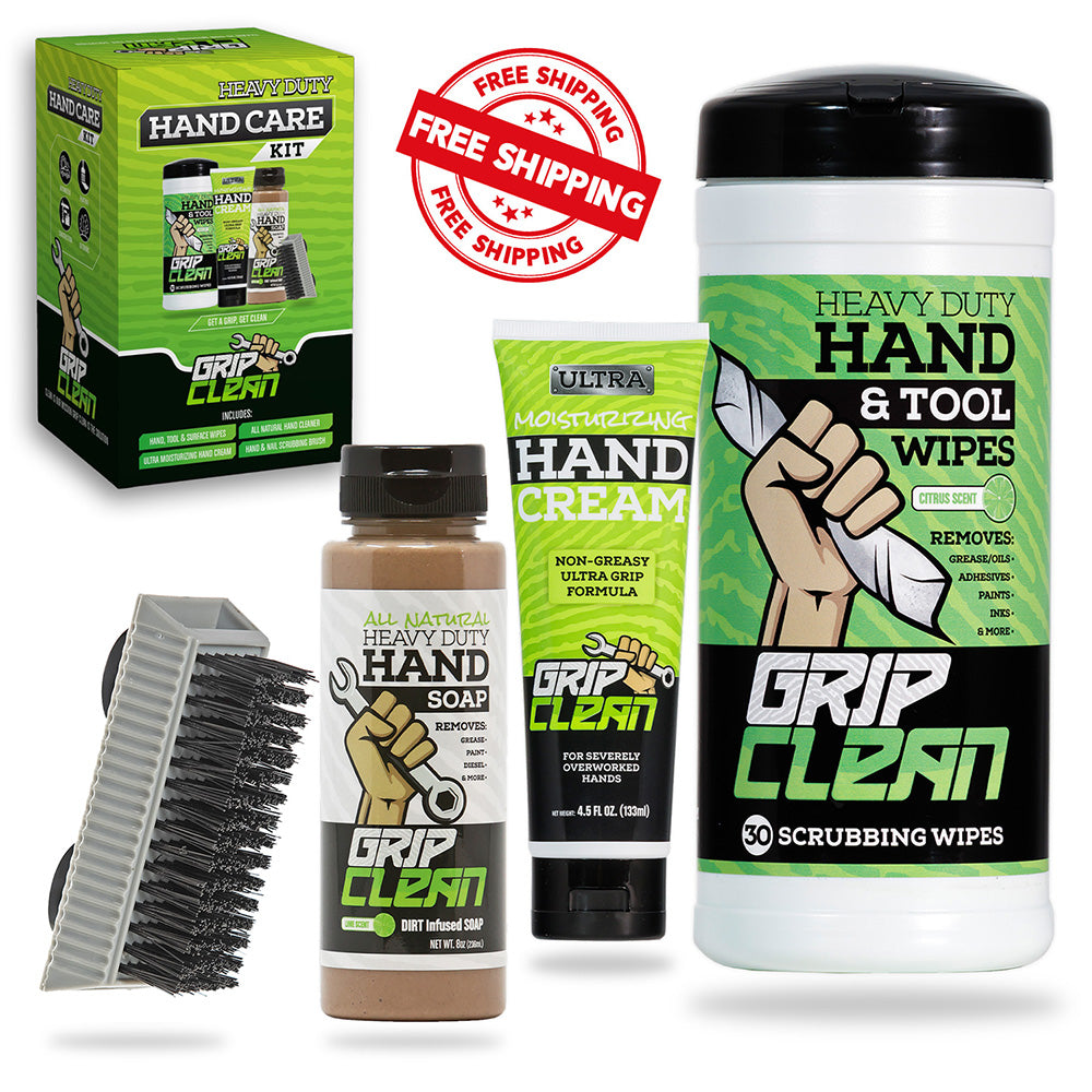 Grip Clean Ultra HD – BreakerOne9, LLC