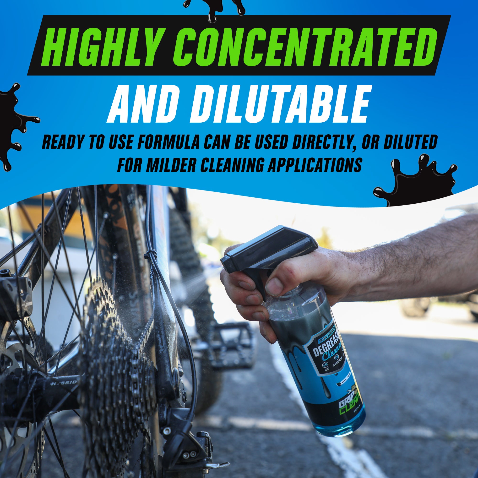 Heavy Duty Degreaser & Cleaner