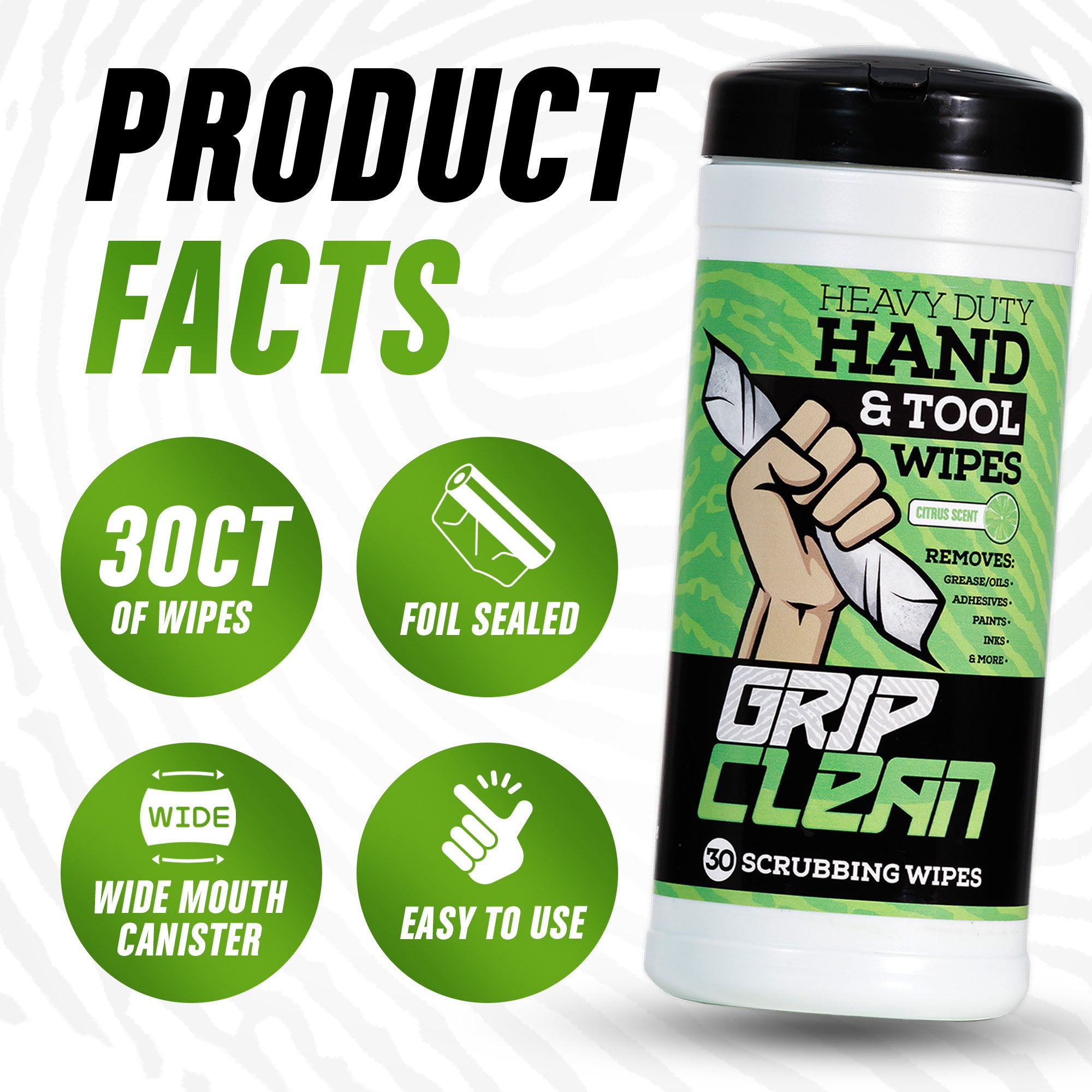 Hand & Tool Wipes