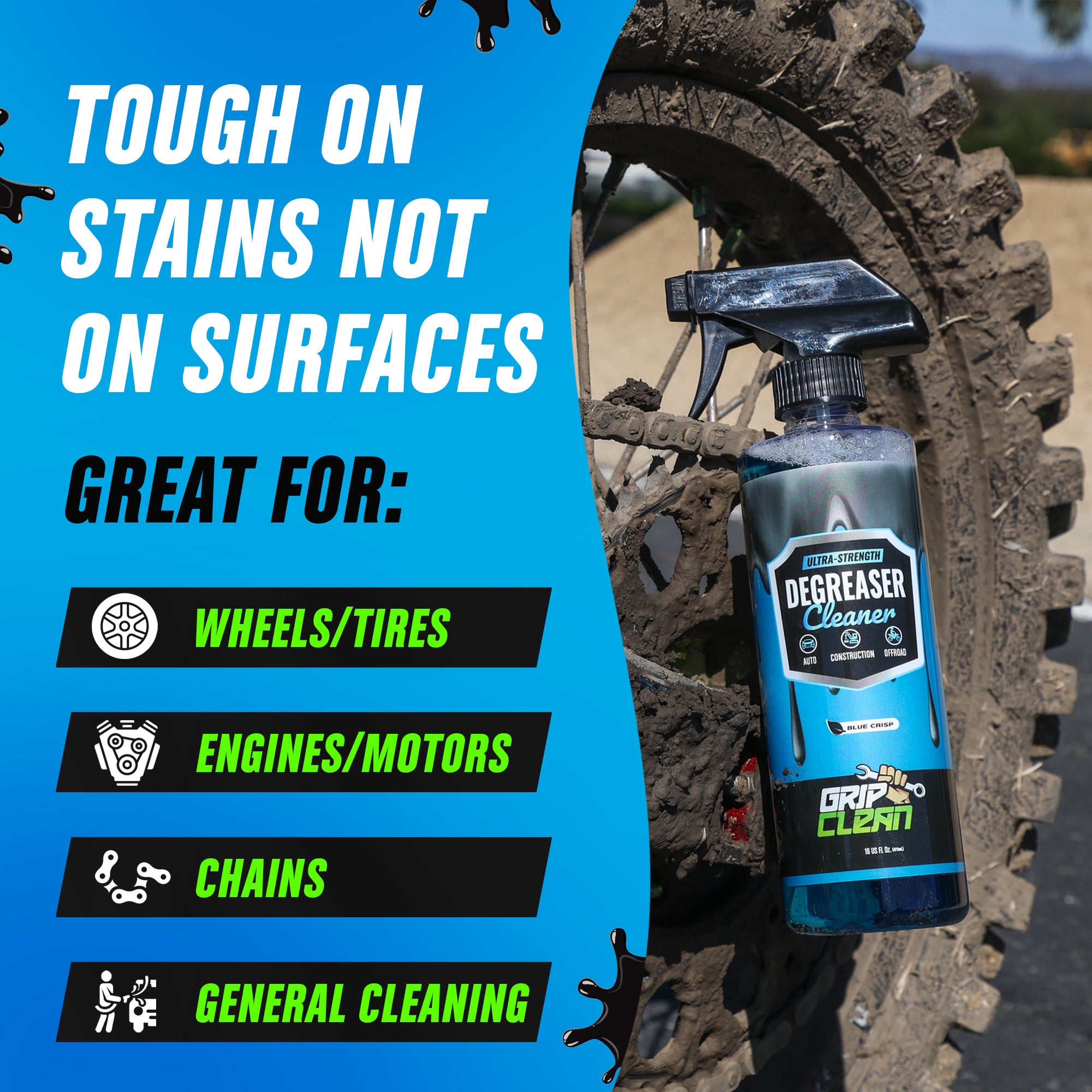 Heavy Duty Degreaser & Cleaner