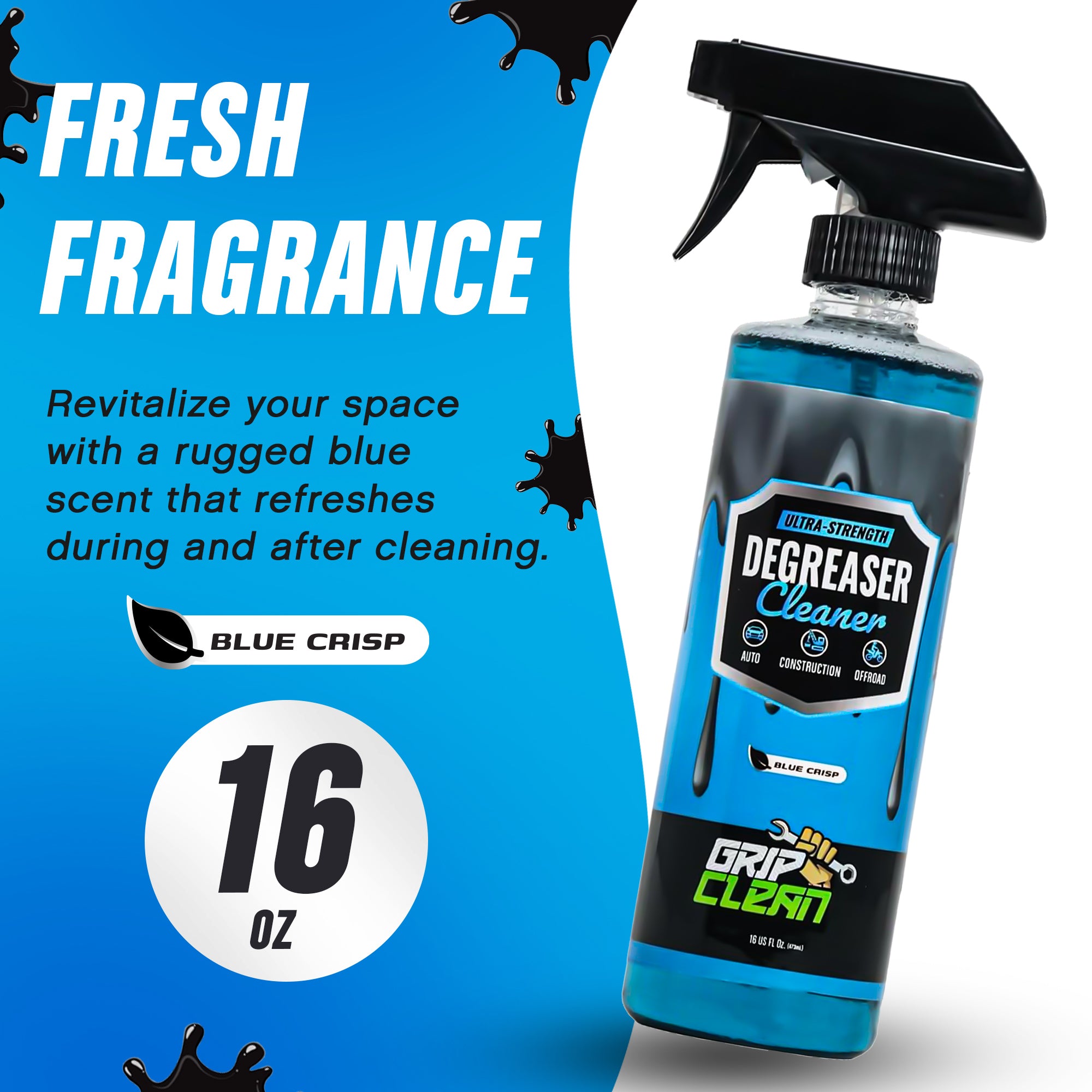 Heavy Duty Degreaser & Cleaner