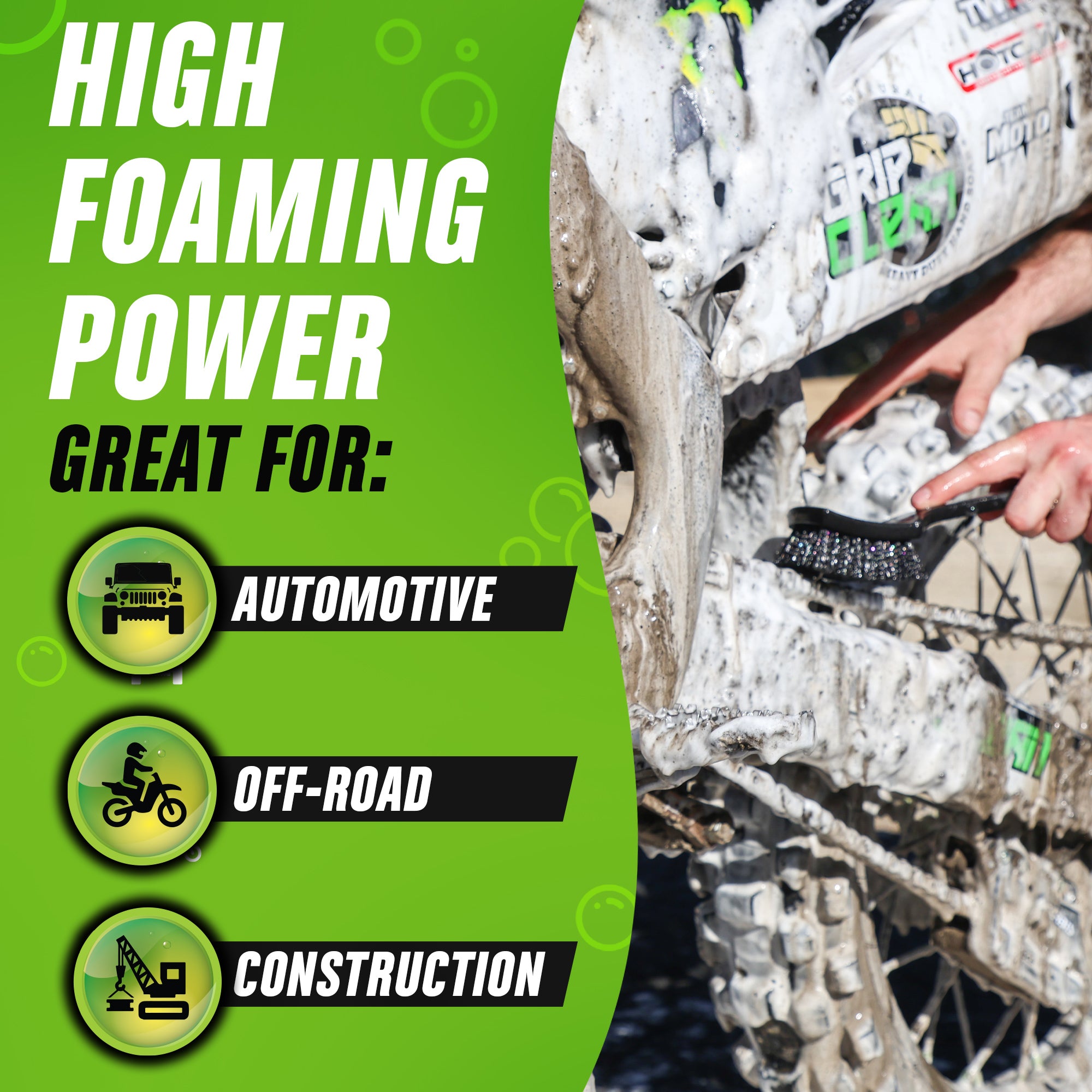 GreenGlow Powersports Wash