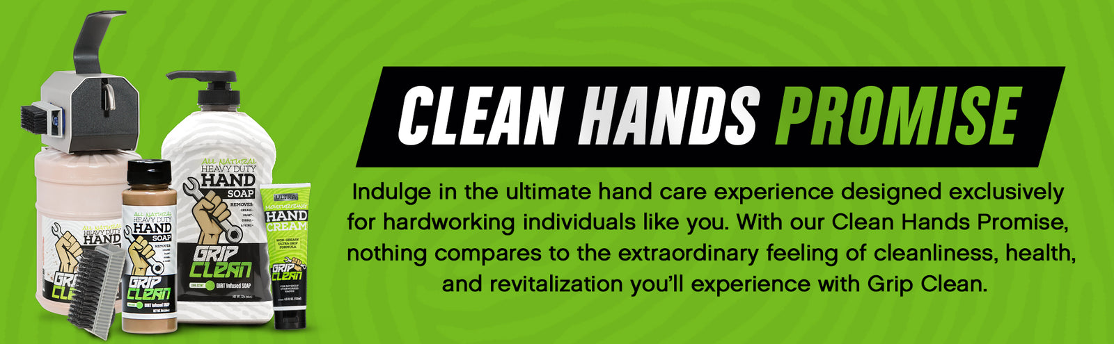Grip Clean N128-4 Grip Clean All Natural Heavy-Duty Hand Soap