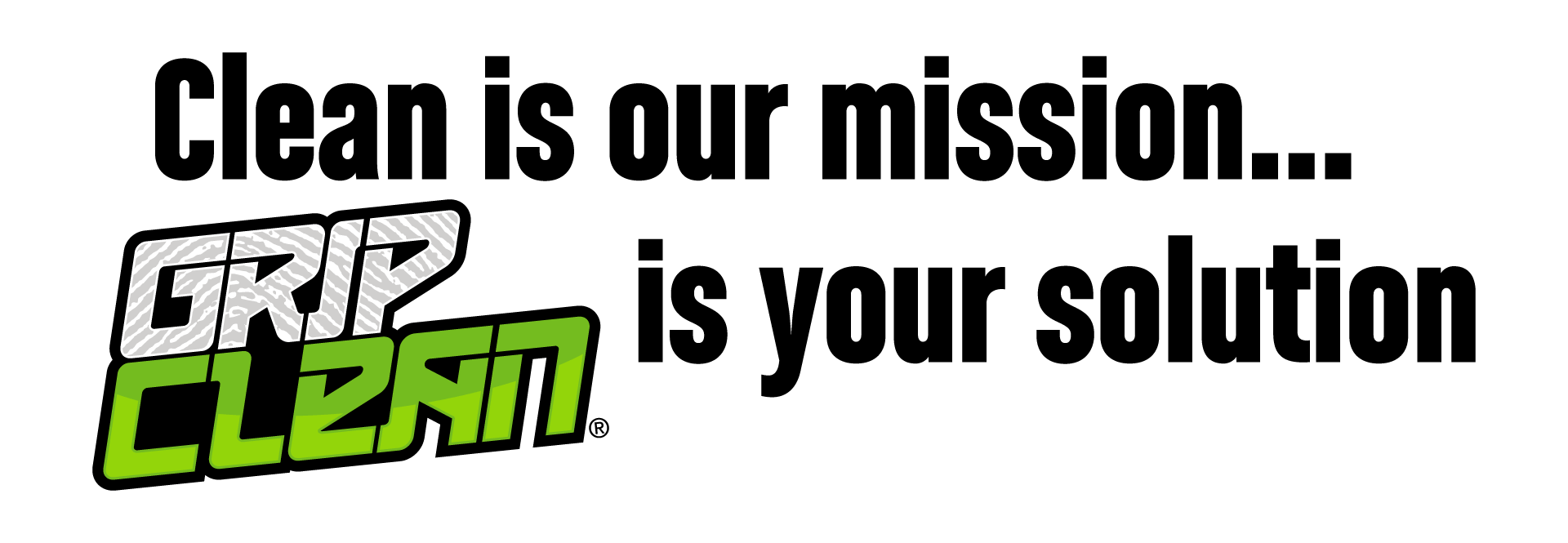 Grip Clean logo transparent PNG - StickPNG