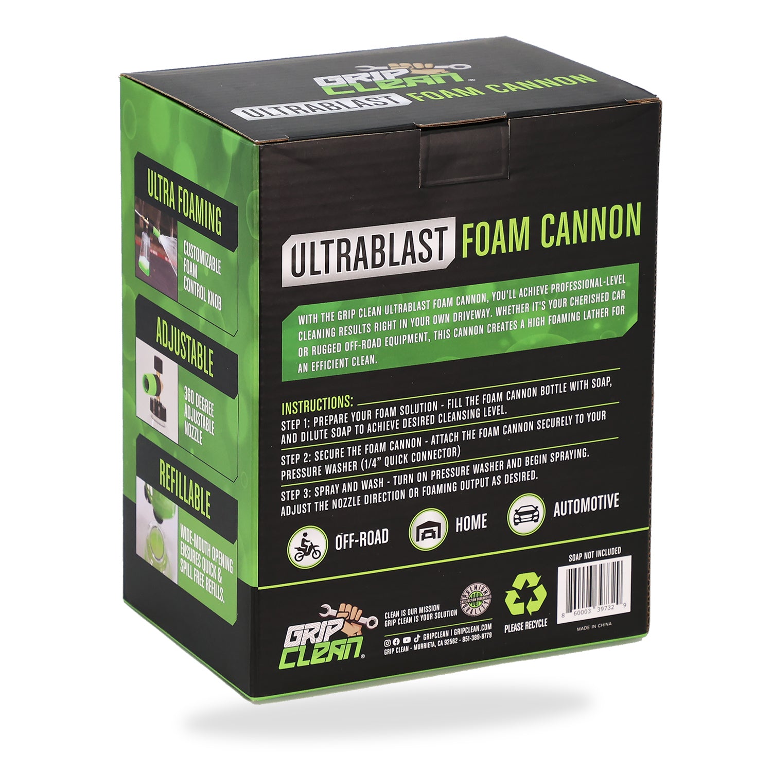 UltraBlast Foam Cannon