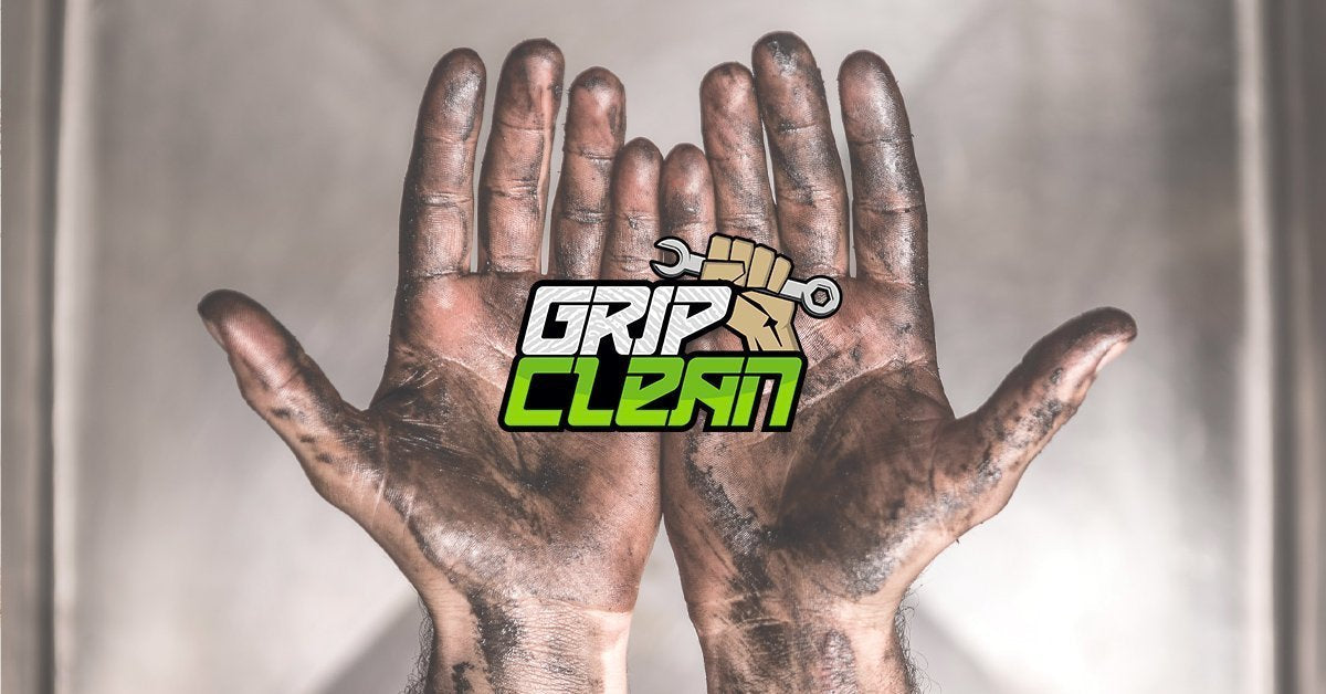 Grip Clean Hand & Tool Wipes - 30 ct