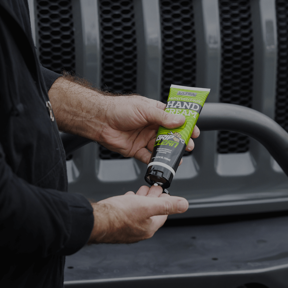 Grip Clean | Ultra Heavy Duty Hand Cleaner For Auto Mechanics |  Dirt-Infused Walnut Hand Scrub - Exf…See more Grip Clean | Ultra Heavy Duty  Hand