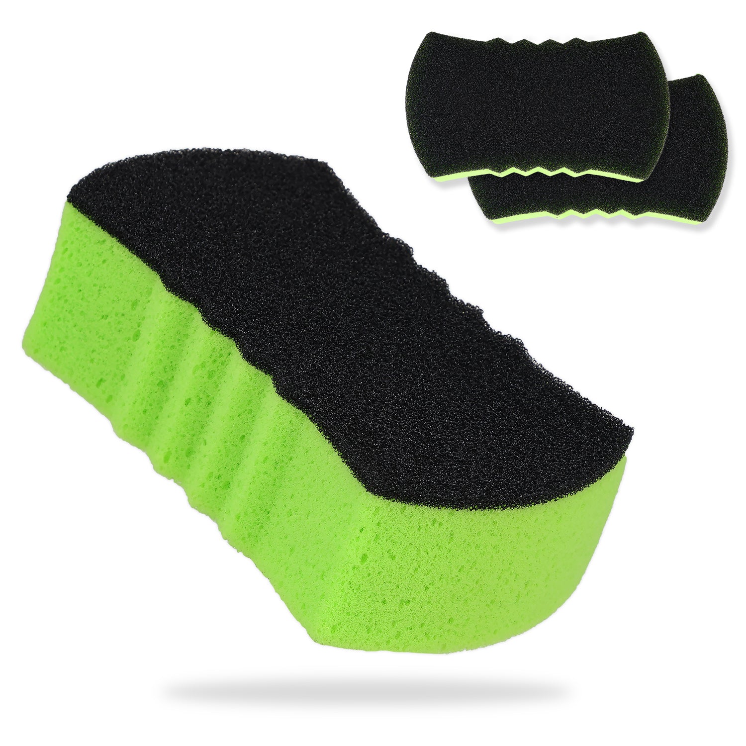 Ultra Scrub Vehicle Wash Sponge (2pk)