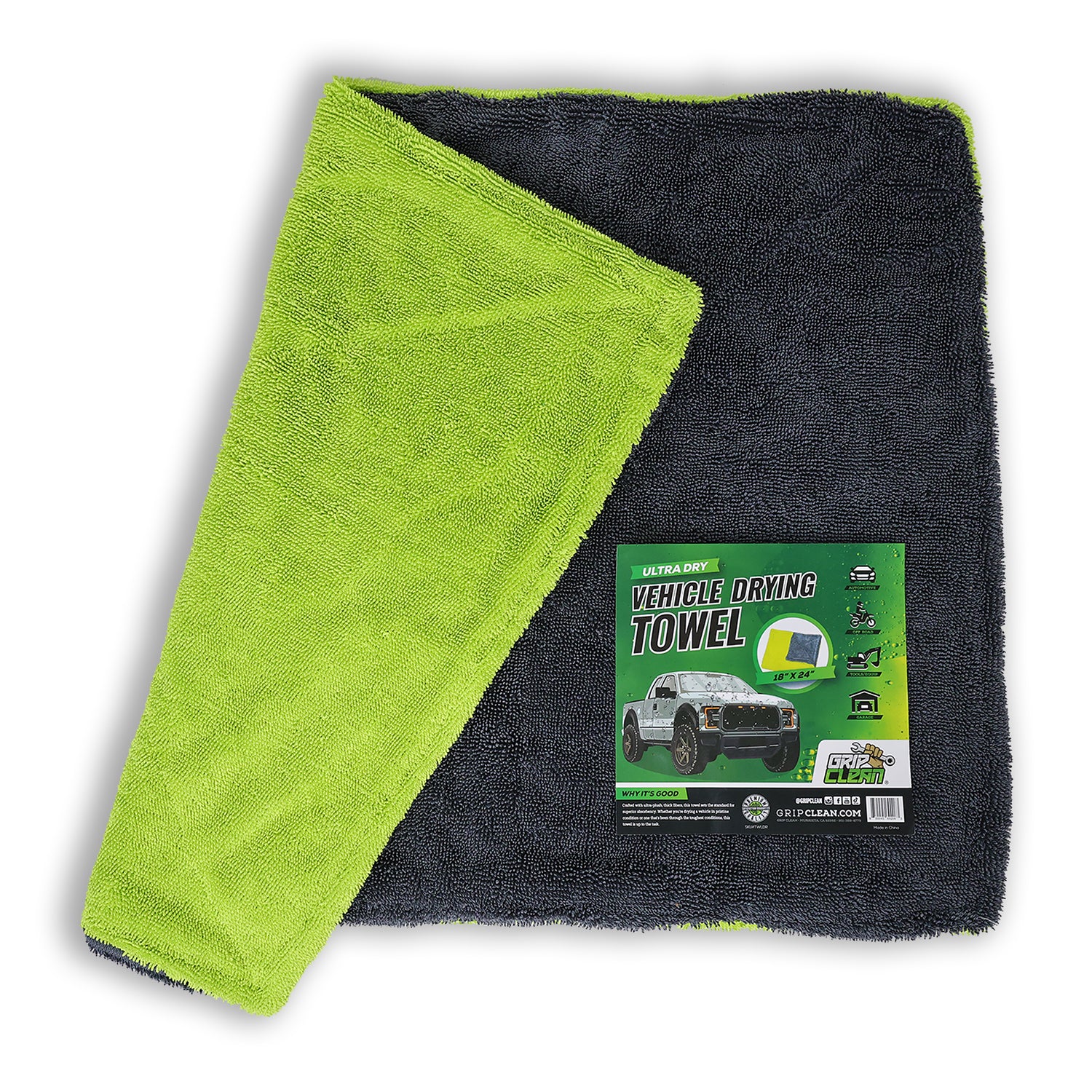 UltraDry Vehicle Drying Towel