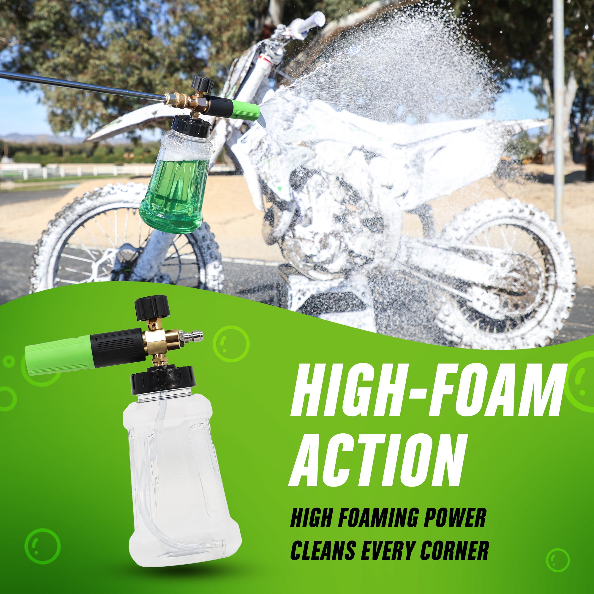 UltraBlast Foam Cannon