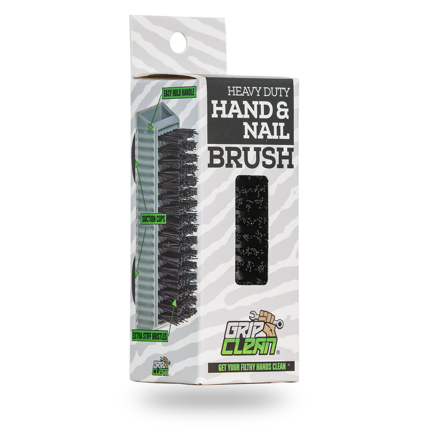 Fingernail Brush - Mechanic Nail Brush & Scrub Brush For Men