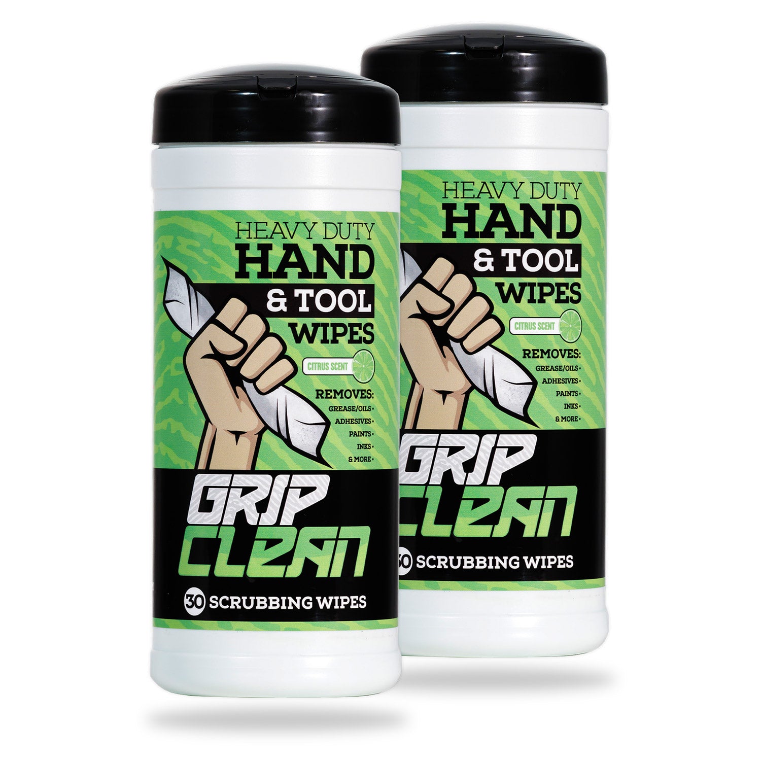 RopeSoapNDope. Grip Clean Heavy Duty Hand and Tool Wipes - 72 ct