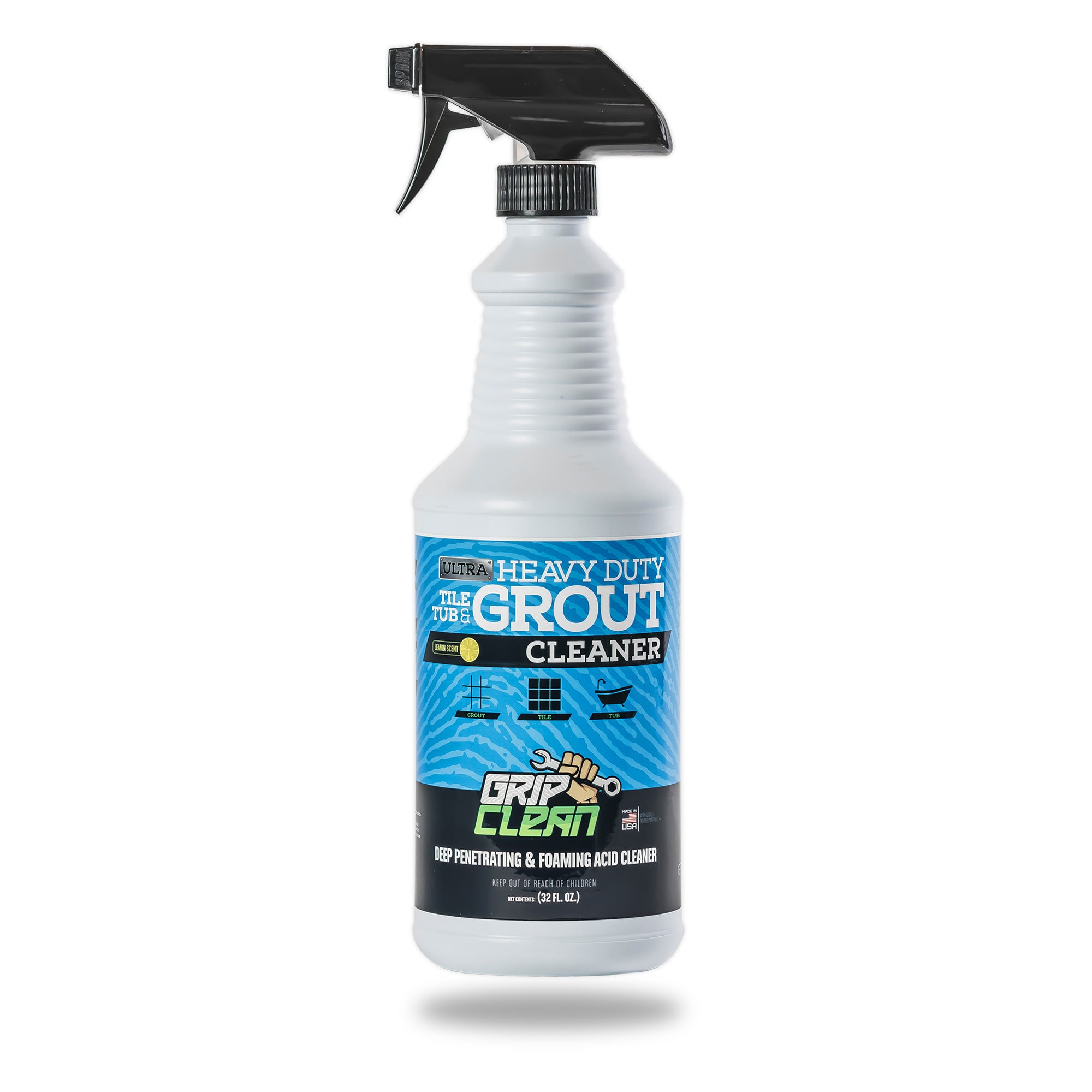 Solubrill Tile Cleaner, Solubrill Floor Cleaner, Heavy Duty Grout Cleaner