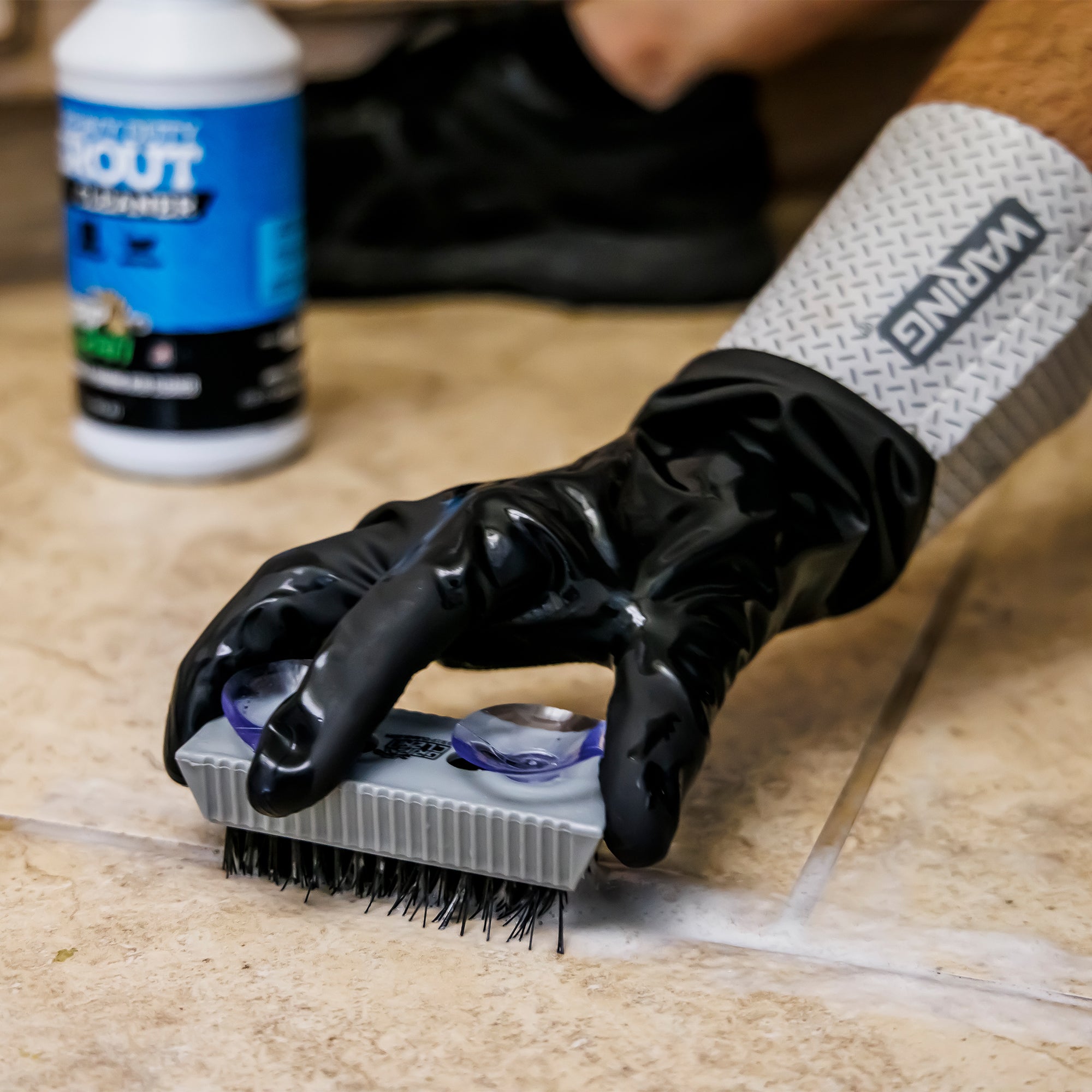 The Superior Grout Scrubber